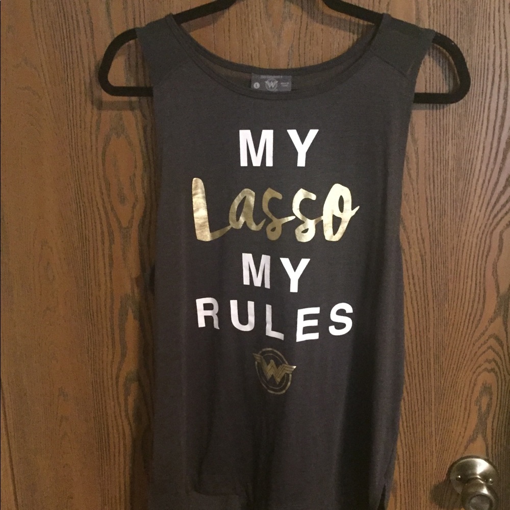 Wonder Woman Tank Top (Kohl’s)